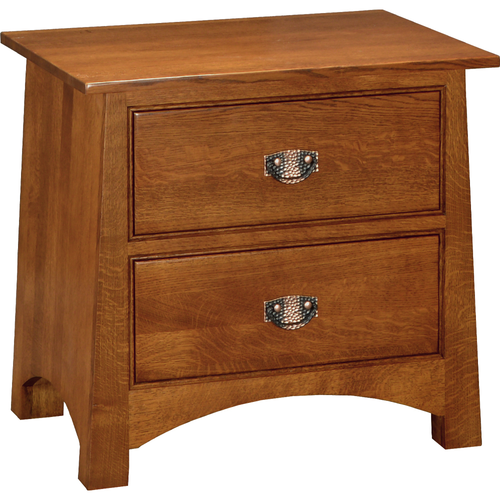 Solid Wood Furniture Sierra Vista BN23 Nightstand Stuart David
